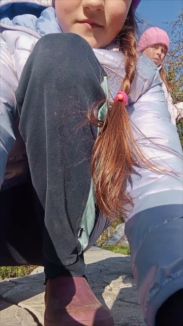 С моей ЛП на даче: