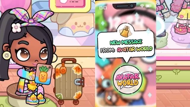 MilaGameЧТО МЕБЕЛЬ В КАВАЙНЫЙ ДОМ 😱 🌸🐥 ОБНОВЛЕНИЕ в AVATAR WORLD !