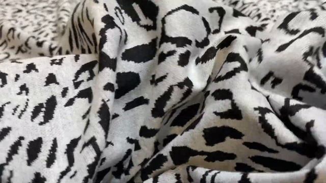 ТД НеваТкани. Ф-2684-2-1. Трикотаж джерси Леопард