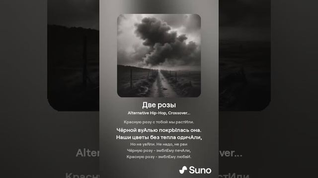 Две розы.... Стихи мои. Поёт Искусственный интеллект.