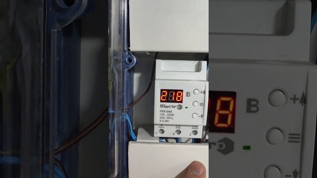 Огляд з Rozetka Реле контролю напруги ElectrO РКУ-D40 230В 40А (RKUD4