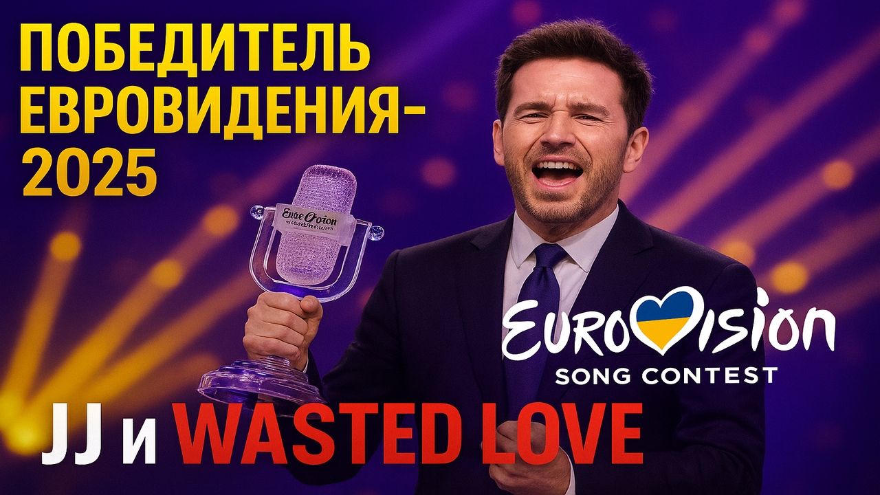 JJ из Австрии: Триумф на Евровидении-2025 с 'Wasted Love'
