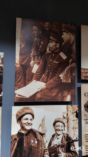 В ЕЭК открылась фотовыставка, посвященная 80-летию Победы
