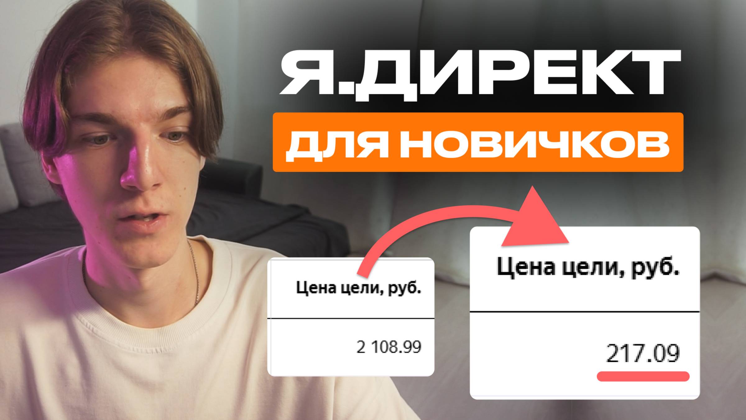 Настройка Яндекс Директ в 2025 - Как настроить РСЯ, Поиск, МК. Полный курс для новичка. Часть 1.