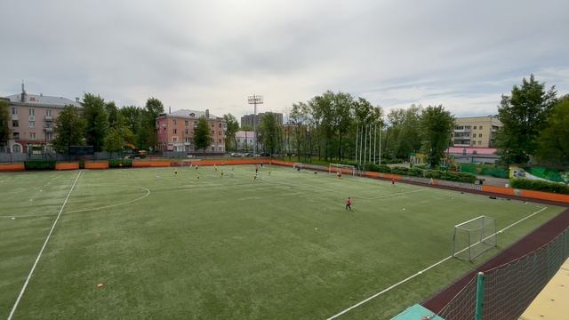 Смена-Юниор - Новатор 2014 год 18.05.2025 г. 0-0 ( 1 состав )