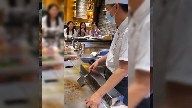 l190XGoO9io - Lifestyle Beautiful Train Teppanyaki street food,restaurant,BBQ,Pub street#Short#Short