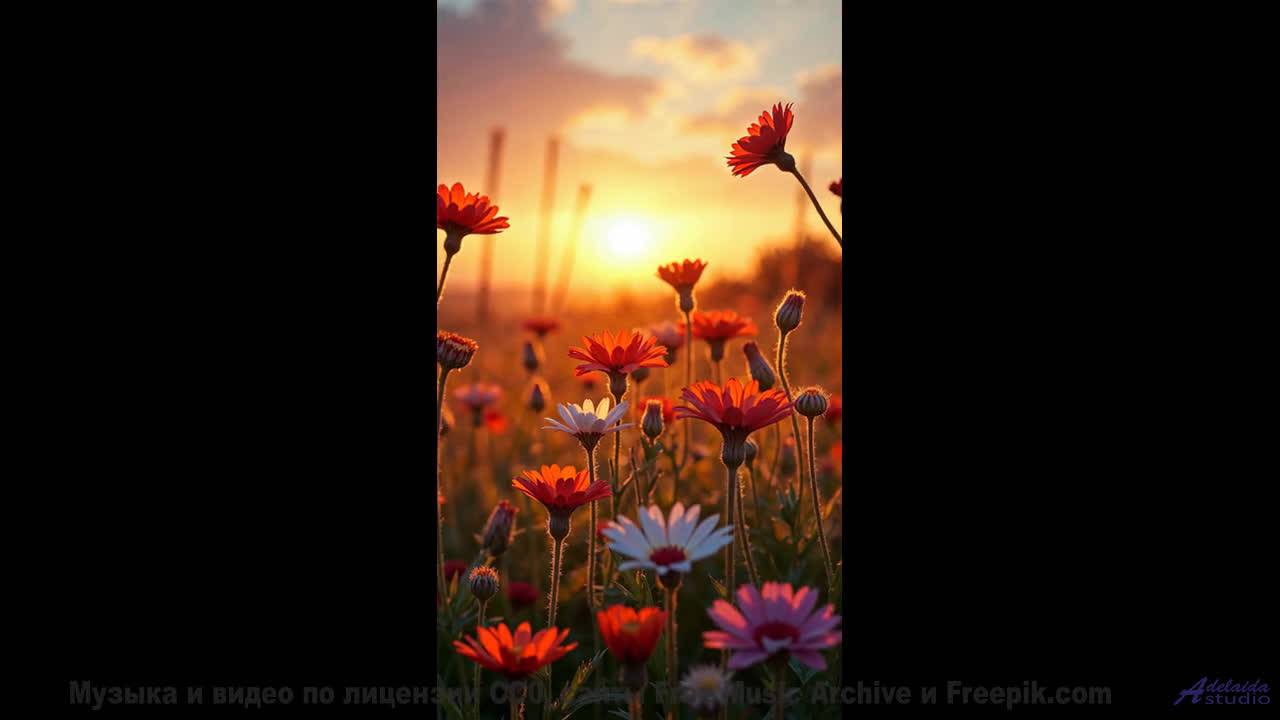 Голова кружится от сочетания звука и полей - Strawberries -- Brock Tyler -- Us