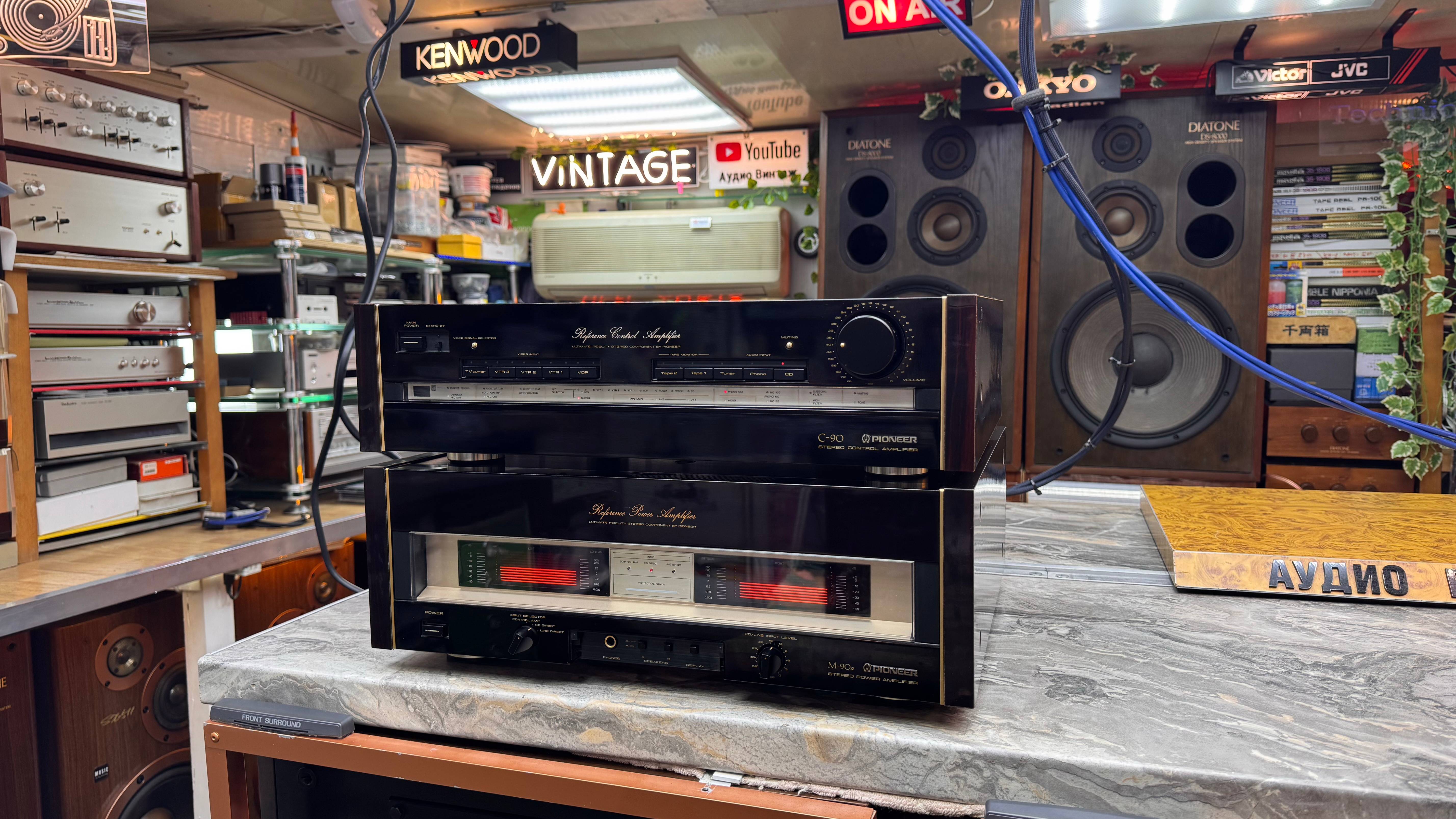 PIONEER C90 + M90a