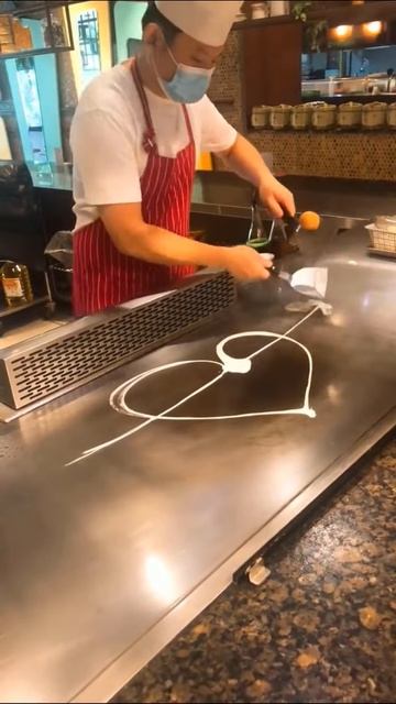 Mzy4Uz8URMI - Lifestyle Beautiful Train Teppanyaki street food,restaurant,BBQ,Pub street#Short#Short