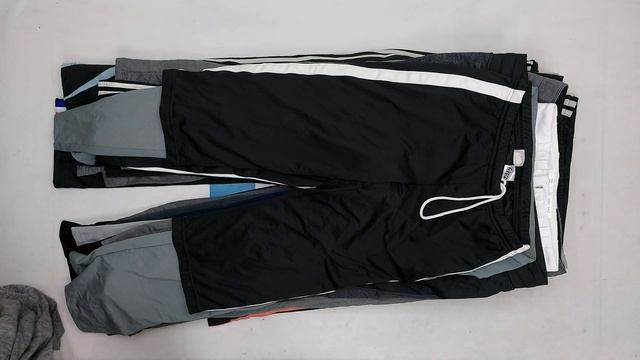 30344 Штаны спортивные бренд м/ж, секонд (extra), США, 3 пак, 15.