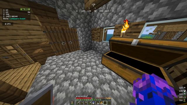 Sneaky #54 Minecraft Закончили комплект железной брони и инструмента