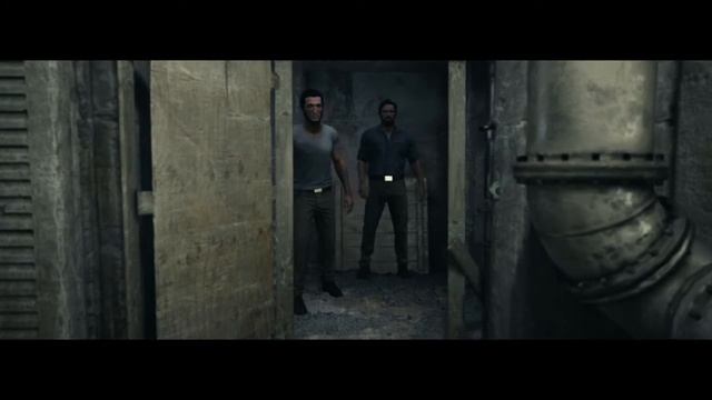 A Way Out 2 серия!Рыгать научить ? Побег!"PS4"