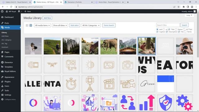 How to Add a Filterable Gallery to your WordPress Website _ Elementor Tutorial