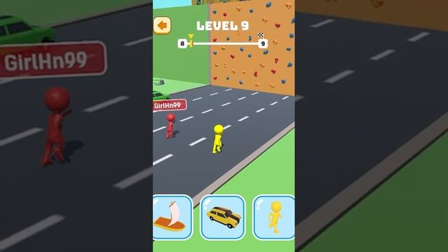 NEW SHAPE SHIFTING RUN All Levels Gameplay Walkthrough Android, ios max V4TH