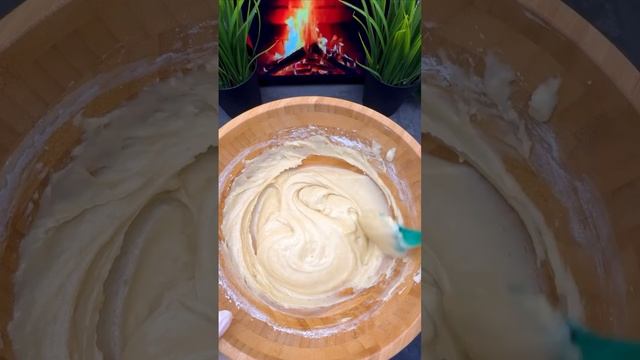 🥮 Воздушный пирог с вареньем