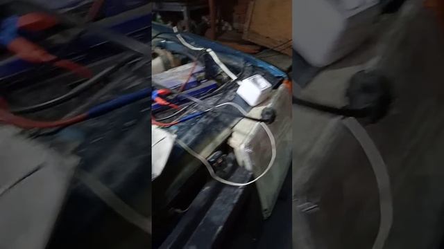 ИБП APC Back-UPS RS 500 от аккумулятора авто