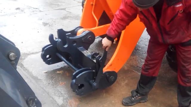 Быстросъёмный механизм механического типа