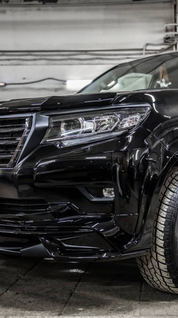 Toyota Land Cruiser Prado 150 после Тюнинга: Ты не поверишь что получилось!