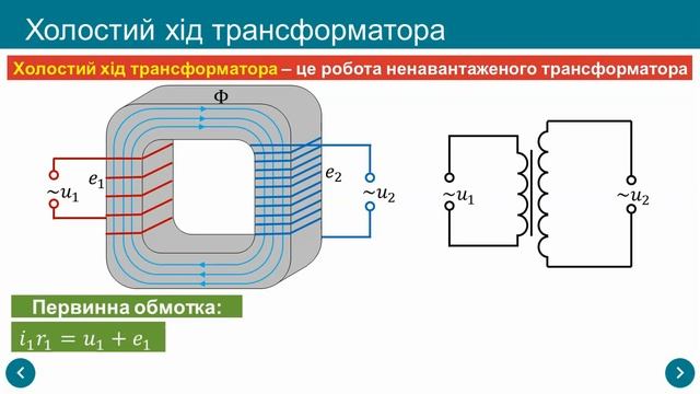 Трансформатор  Передача та використання енергії змін?