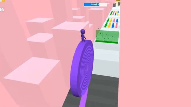 Layers Roll 🍥🍭 in All Level Gameplay Walkthrough iOS,Android New Trailers Update Mobile Games  GHY