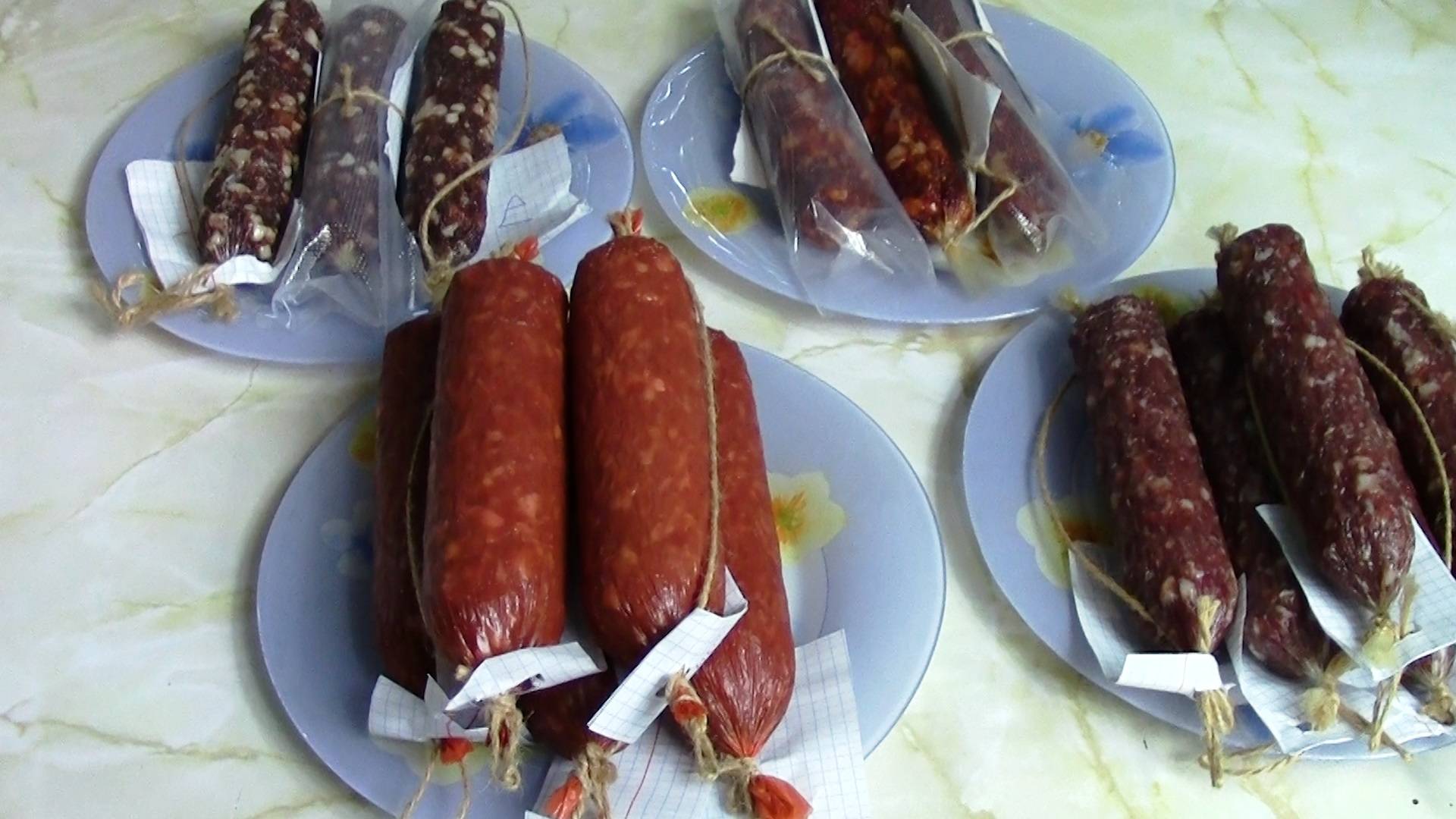 Колбасные эксперименты