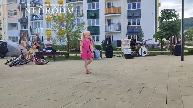 Концерт в ЖК "Фрукты"
