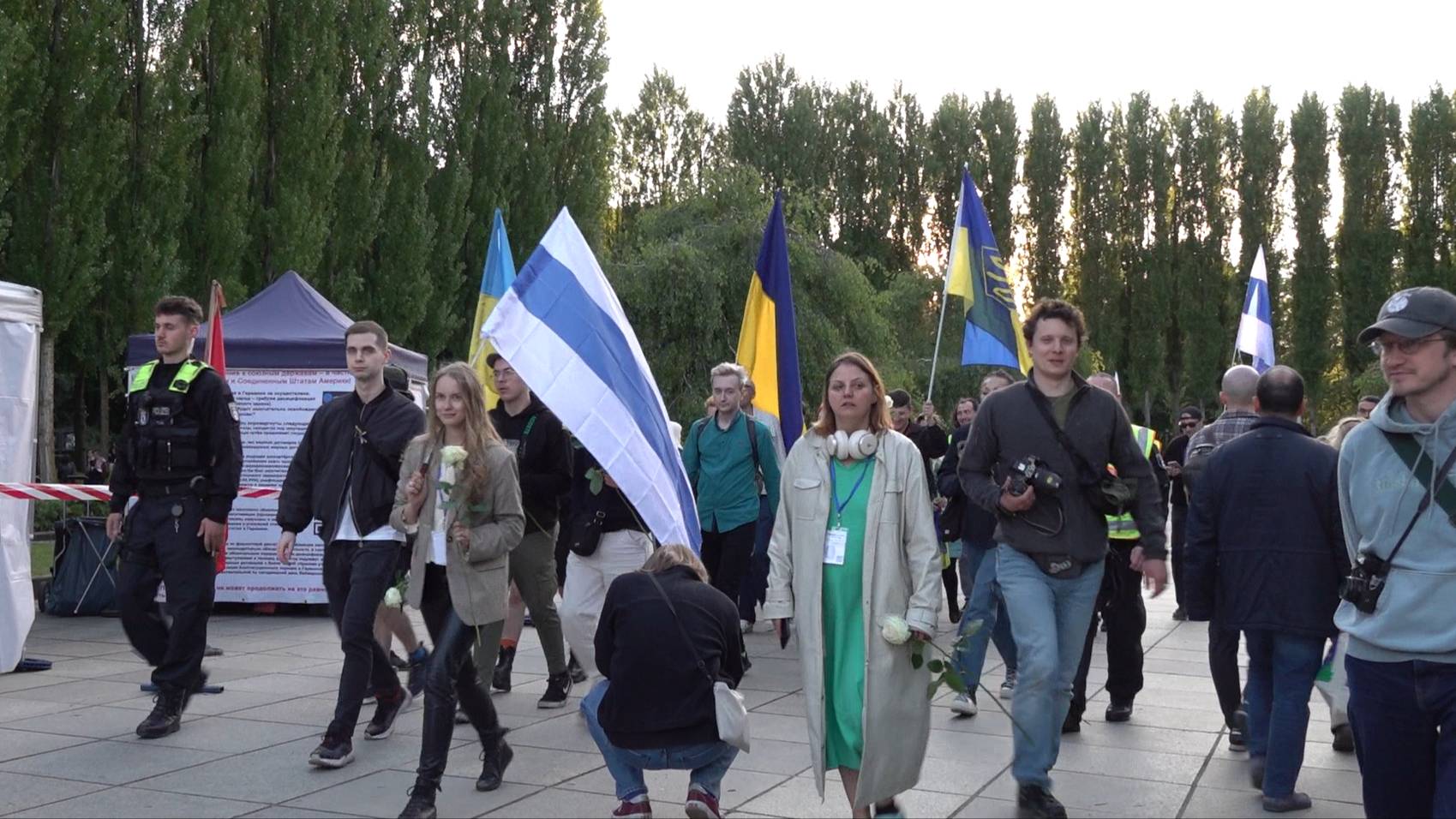 Die BRD zwischen NS-Mythos und Gedenkkult! Tag des Sieges Berlin-Treptow 9. Mai 2025_
