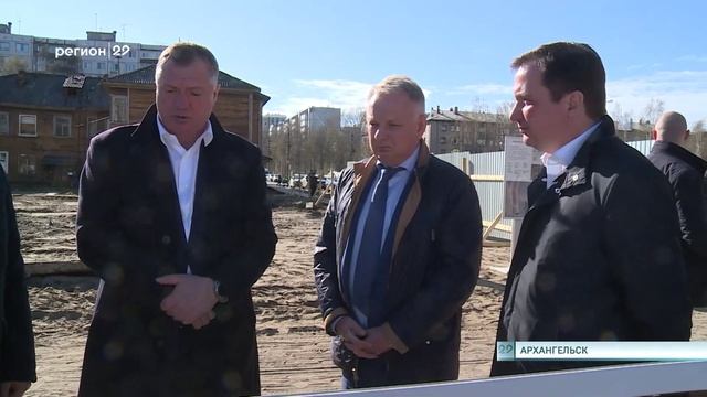 20.05.2025 Визит Марата Хуснуллина в Архангельск