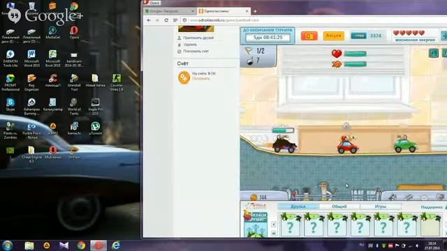 Играем в mario portal