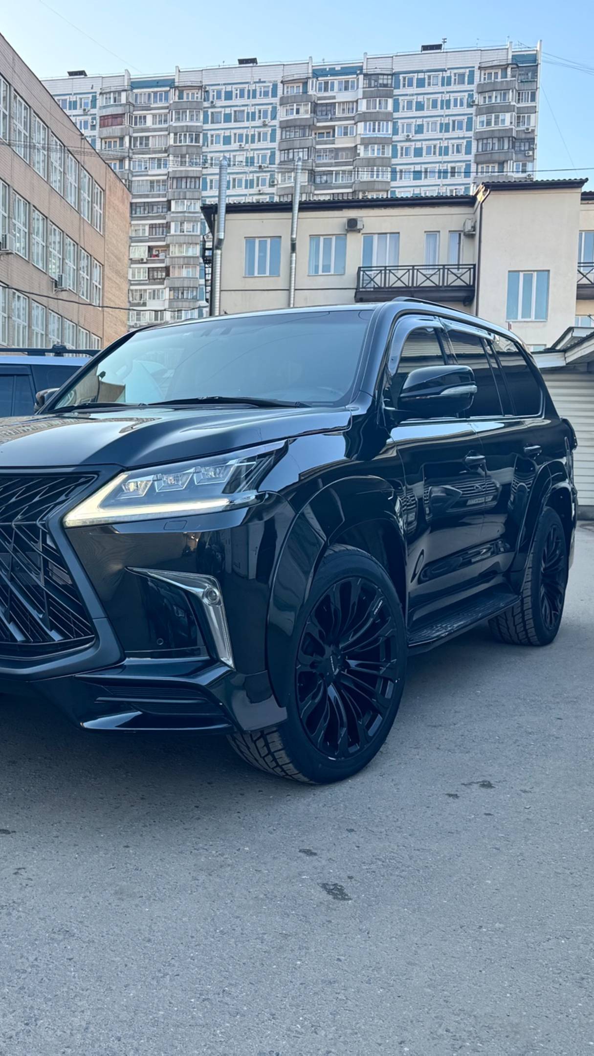 Ничего лишнего - Грамотный Тюнинг Лексус ЛХ570 LX450d