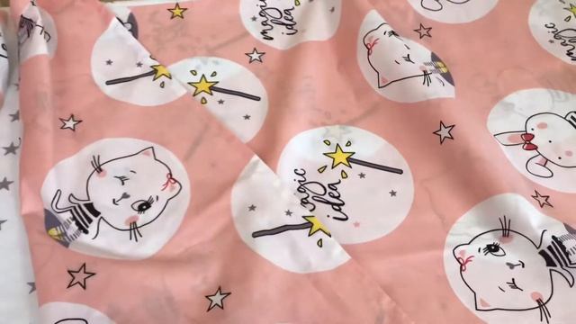 Постельное бельё в детскую кроватку ТМ Oh My Kids