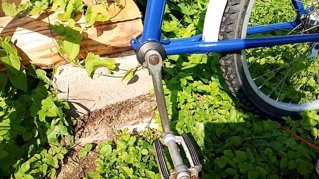 Окончательно закончил с велосипедом аист , первый вые?