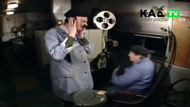 Тест вещание телеканала "КАP TV International" (на частотах КАP