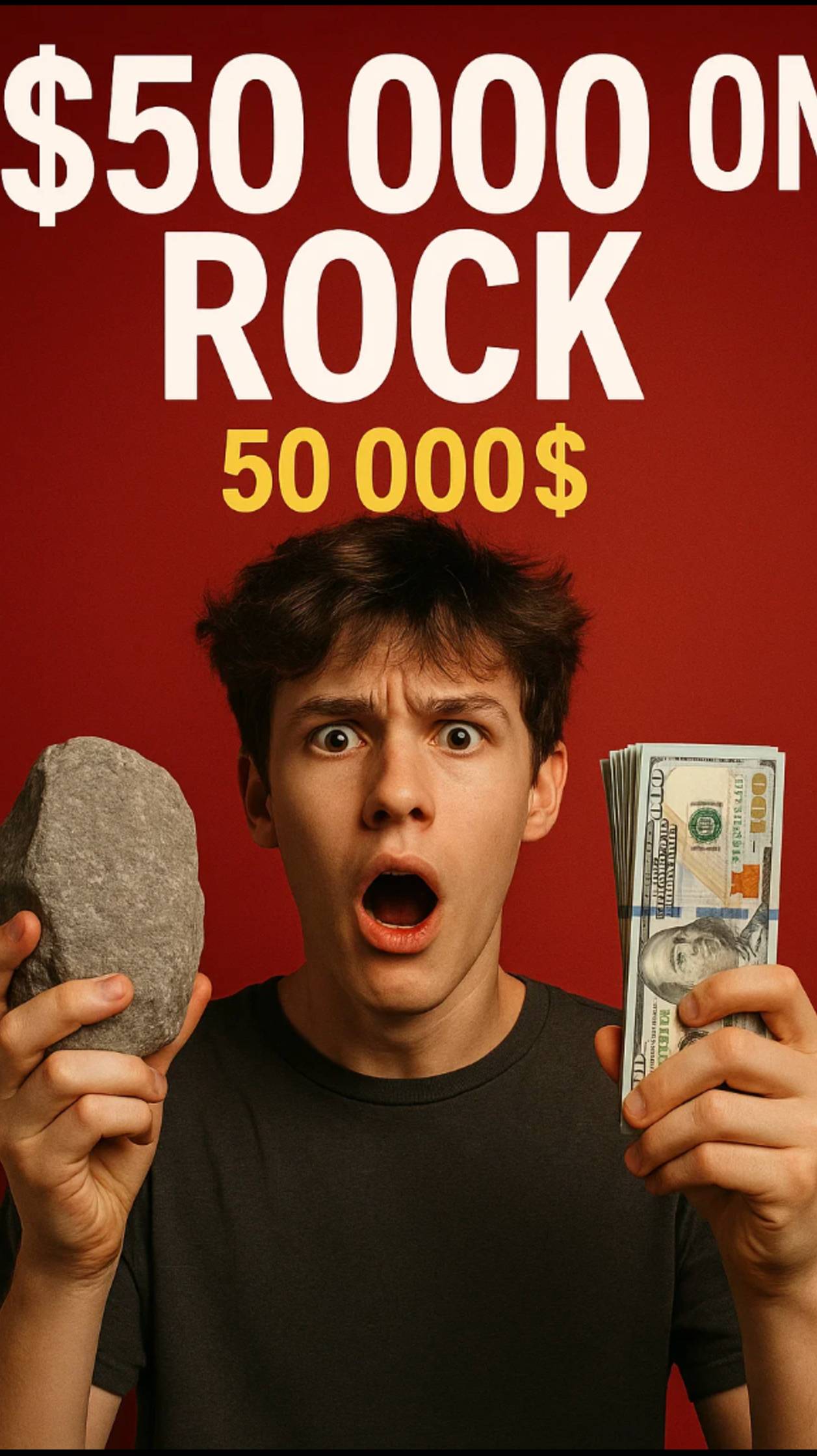 $50 000 на камне: САМЫЙ ТУПОЙ БИЗНЕС В МИРЕ #историяуспеха #заработок #бизнес #какзаработать #деньги
