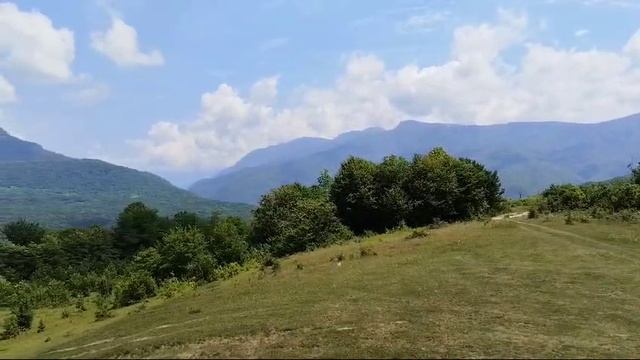 Кодорское ущелье, Абхазия, июль 2024