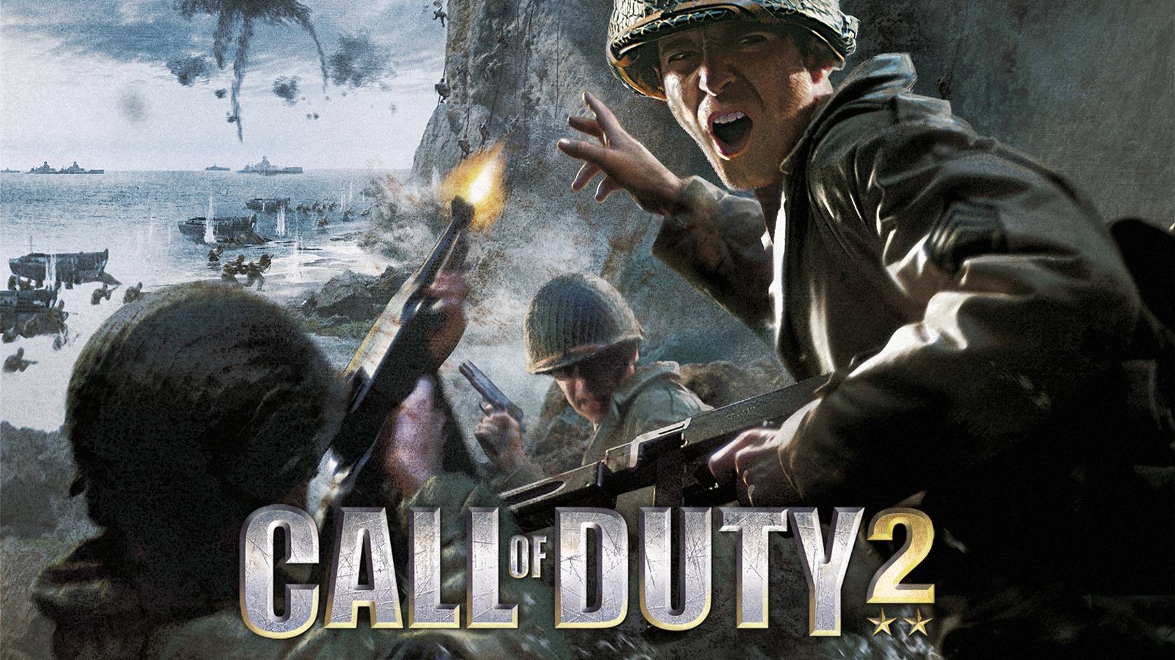 Call of Duty 2 Востановление линии связи. Уничтожение бронетехники. часть 3