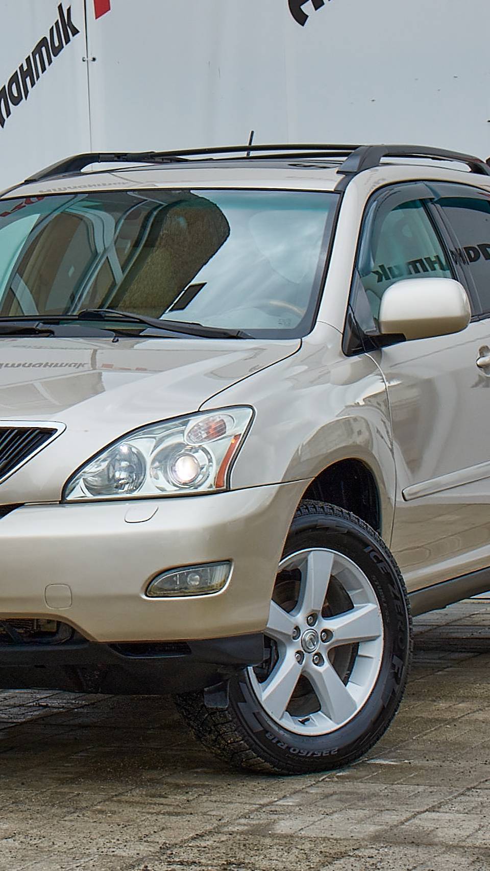 Обзор на Lexus RX Кроссовер 3.3 AT 4WD 2005г