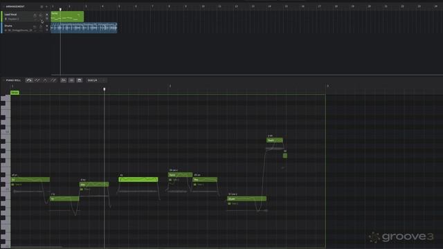04. Working in Arrangement Area
