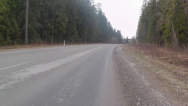 №11 Велопрогулка на велосипеде катаюсь 18.04.2025 часть 1
