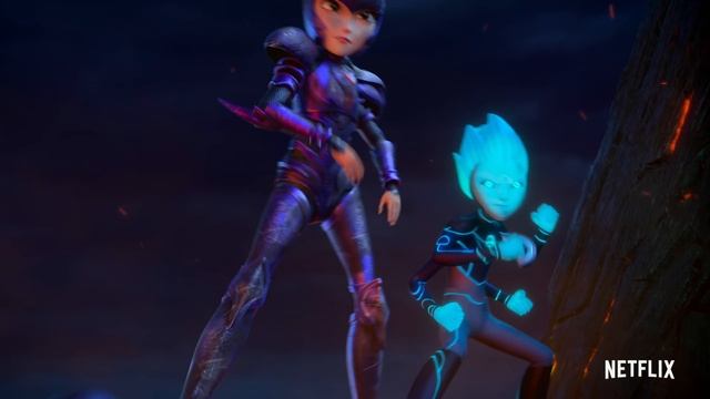 Охотники на троллей Восстание титанов Trollhunters Rise of the Titans - Тизер