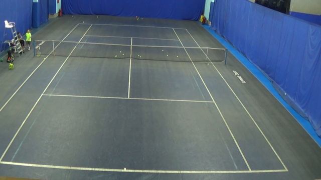 теннис Cаратов стк Top Spin