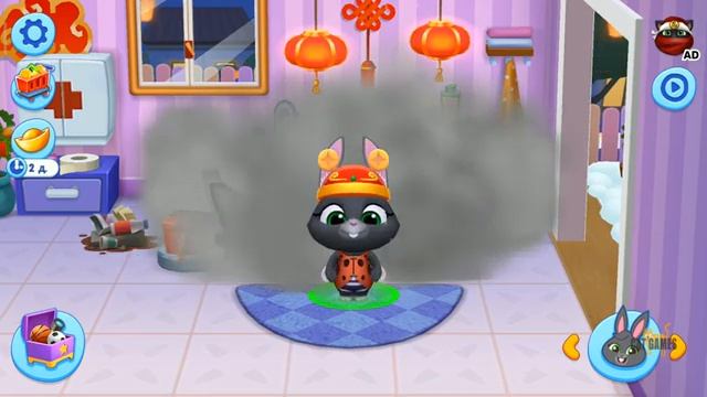 My Talking Tom Friends NEW UPDATE - Episode 105 (iOS,Android) Gameplay Walkthrough (Outfit7) - HD