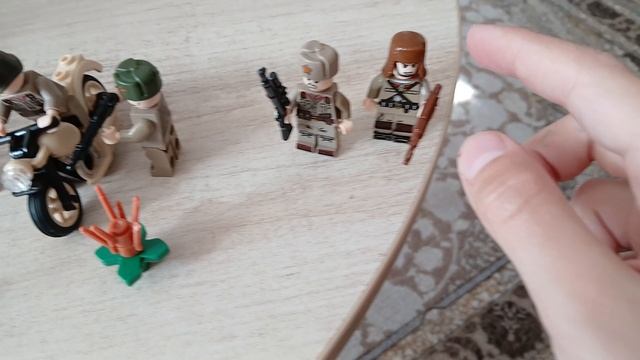 Вся лега коллекция военных салдат