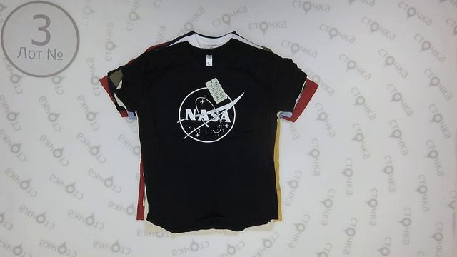 T-shirts RAM Nike J.J. Atlas 3 сток одежда оптом.Цена за кг.: 23.1 ев