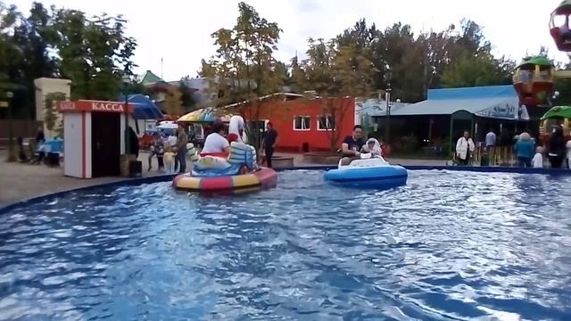 Водная карусель. Зоопарк Лимпопо г. Нижний Новгород 29. 08. 2020 г.