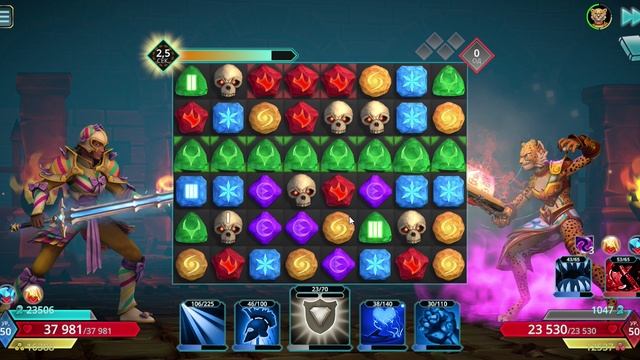 Puzzle Quest 3 - Dok vs space kirusha