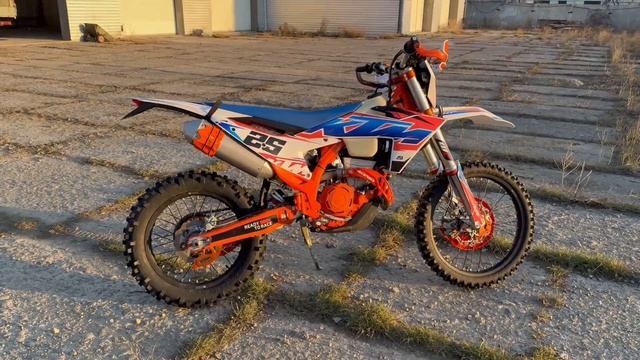 KTM 350 EXC-F 2024 SIX DAYS. Last Review / Обзор и прощание с мотоциклом