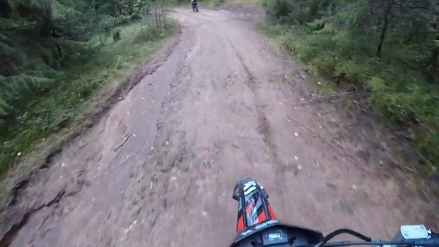 Пердим в горку по тихой на GR X 140