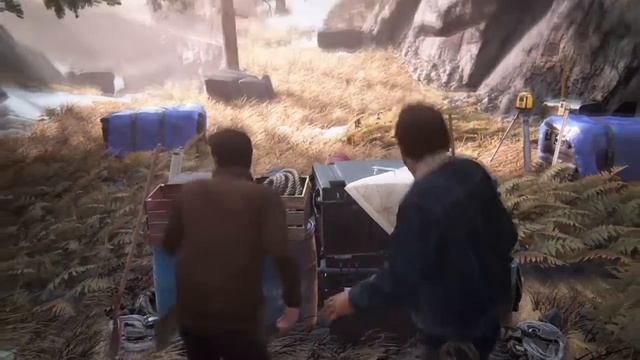 uncharted 4 a thief's end(ps4)►#4прохождение(hard)►кладбище эвери и перестрелки