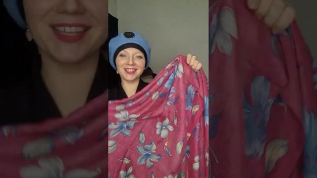 🎬 Дыхание весны: новинки от Лавки платков | 24.01.2025